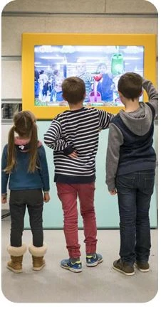 Selección de juegos.