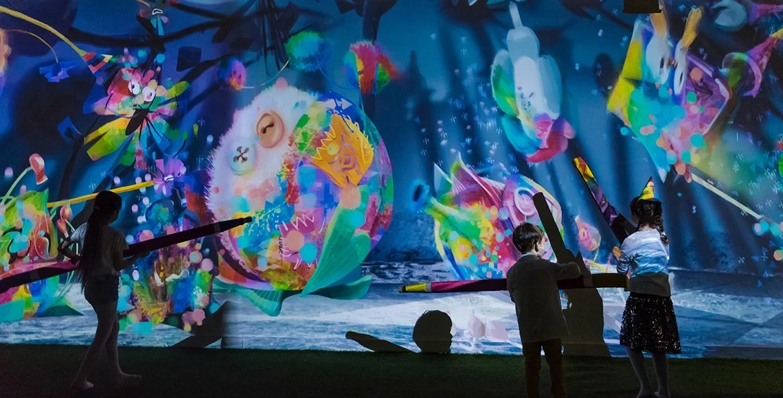 Interactive and immersive experiences