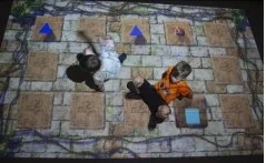 Instalación en museo.